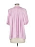Current Air 100% Polyester Pink Short Sleeve Blouse Size L - photo 2