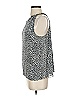 Joie 100% Silk Silver Gray Sleeveless Silk Top Size S - photo 5
