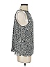 Joie 100% Silk Silver Gray Sleeveless Silk Top Size S - photo 4