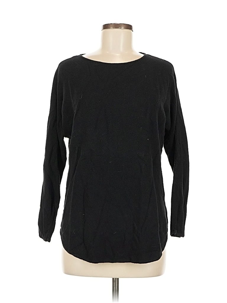 Pre-owned Michael Michael Kors Long Sleeve T-shirt In Black