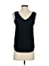 Chelsea28 100% Polyester Black Sleeveless Blouse Size XXS - photo 2