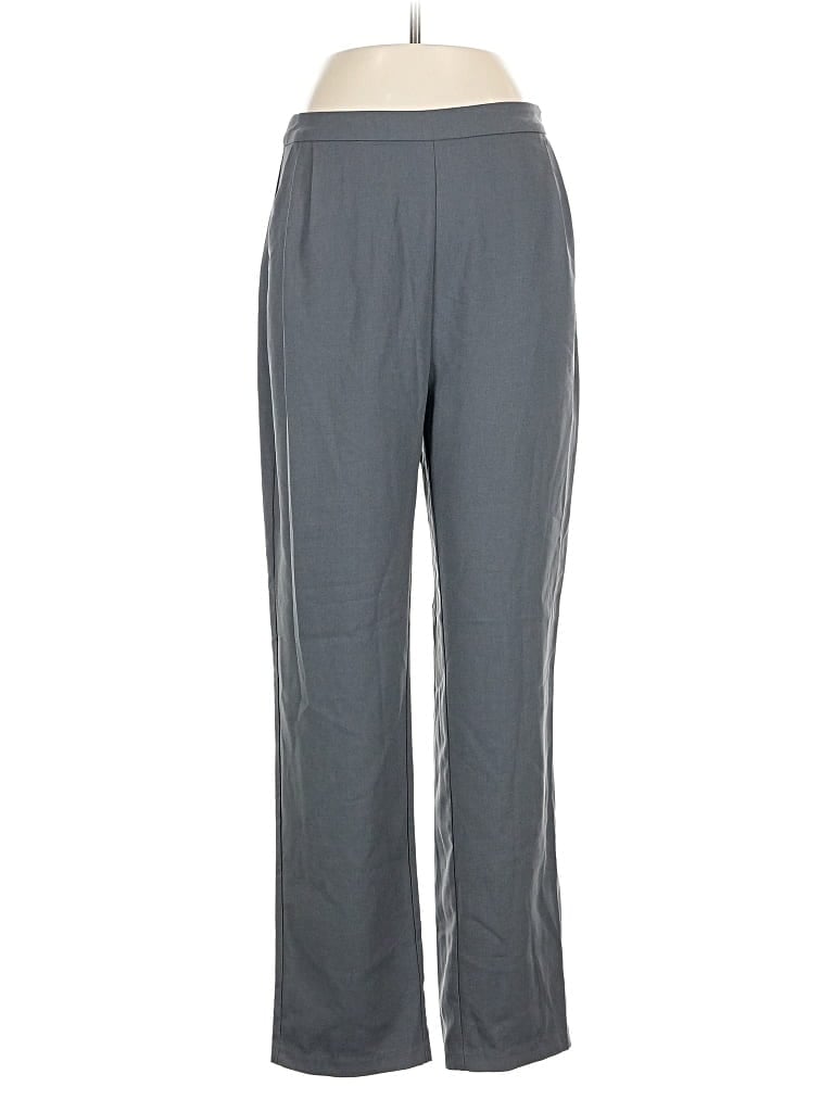 Pre-owned Lulus Casual Pants In Gray