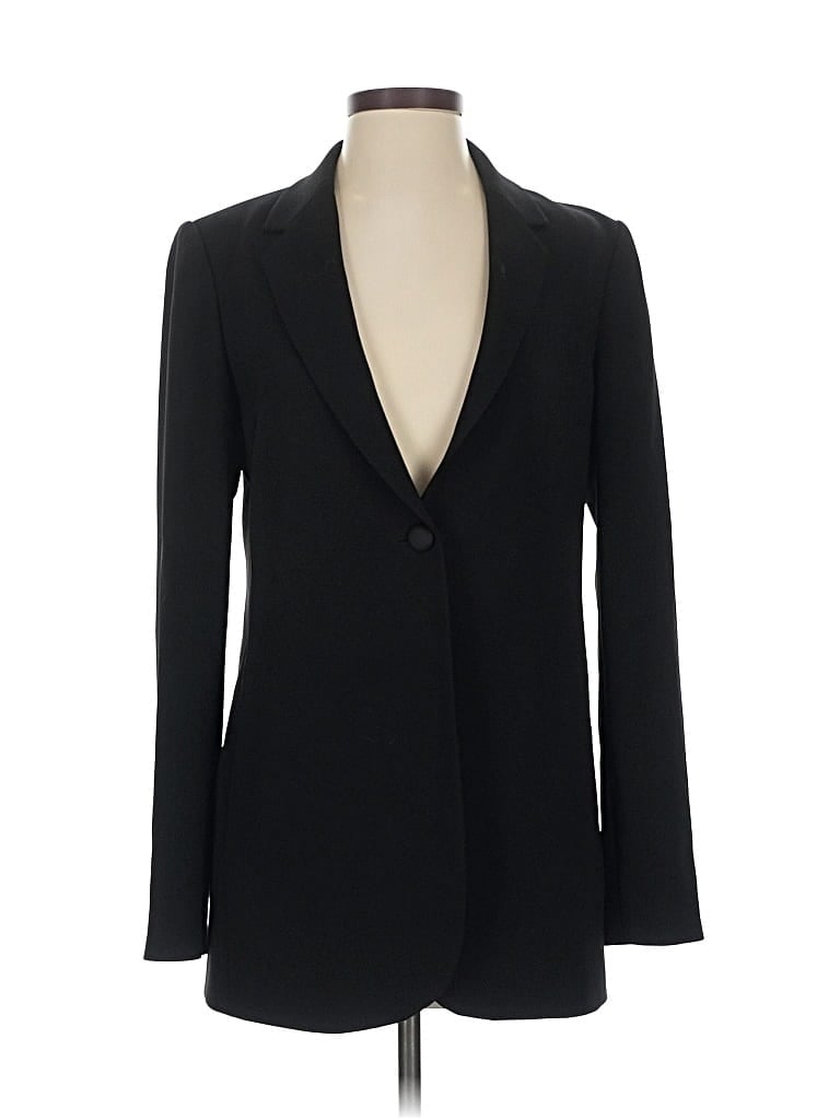 Pre-owned Theory Blazer Jacket In Black