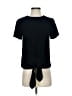 Dylan Gray 100% Polyester Black Short Sleeve Top Size S - photo 1