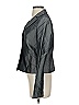 BCBGMAXAZRIA Chevron-herringbone Gray Blazer Size XS - photo 5