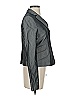 BCBGMAXAZRIA Chevron-herringbone Gray Blazer Size XS - photo 4