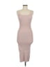 Mable Tan Cocktail Dress Size M - photo 1