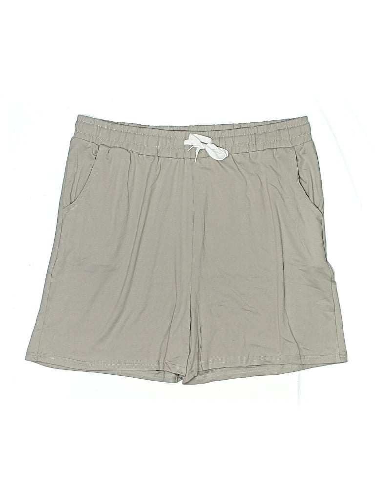 Pre-owned Real Essentials Athletic Shorts In Gray