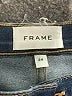 FRAME Hearts Blue Jeans Size 24 waist - photo 7