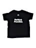 Rabbit Skins 100% Cotton Black Short Sleeve T-Shirt Size 3 - photo 2