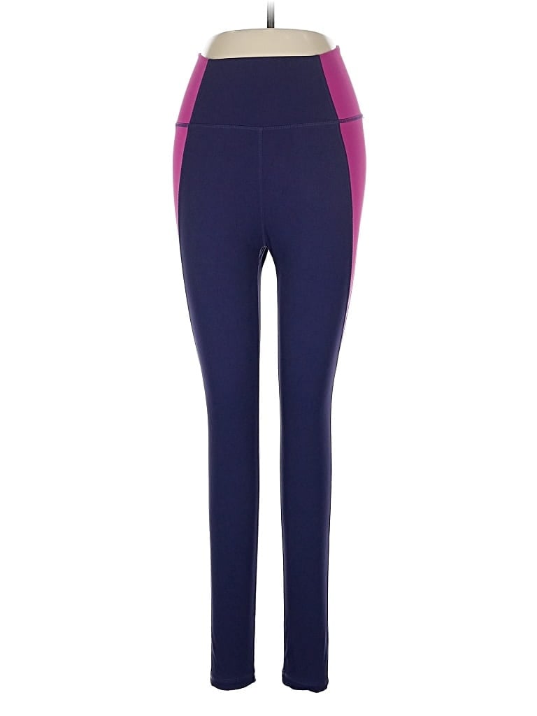 Pre-owned Wilo Active Pants In Purple