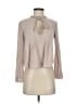 Floreat 100% Rayon Tan Long Sleeve Blouse Size 4 - photo 1