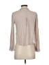 Floreat 100% Rayon Tan Long Sleeve Blouse Size 4 - photo 2