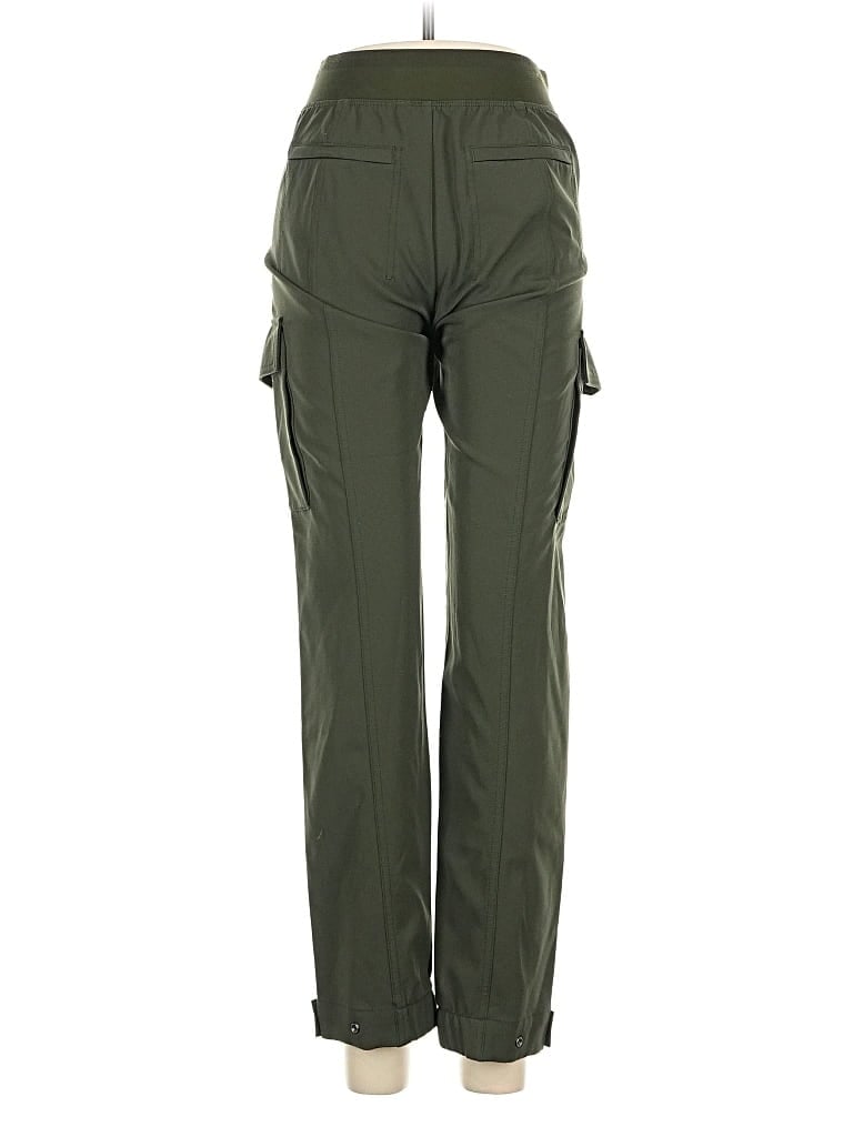 Pre-owned Athleta Cargo Pants In Green