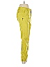 Mason's Solid Yellow Green Casual Pants Size EU (IT) 36 / US 0 - photo 4