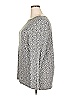 Chico's Silver Long Sleeve T-Shirt Size XXL (4) - photo 5