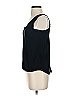 Chelsea28 100% Polyester Black Sleeveless Blouse Size XXS - photo 5