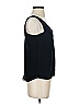 Chelsea28 100% Polyester Black Sleeveless Blouse Size XXS - photo 4
