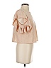 Zara Tan Short Sleeve Top Size S - photo 4