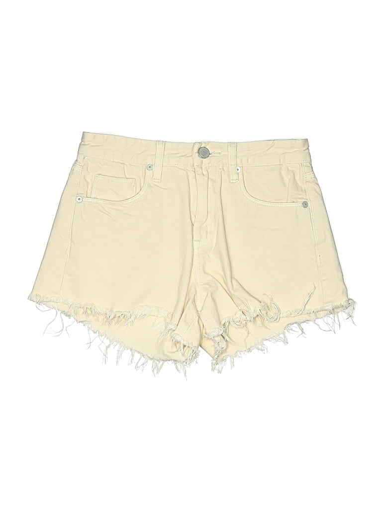 Click to view more detailed imagery on our partner's website Pre-owned Blanknyc Blank Nyc Denim Shorts In Yellow