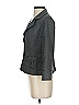 White House Black Market Tweed Gray Blazer Size 2 - photo 5