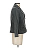 White House Black Market Tweed Gray Blazer Size 2 - photo 4