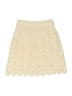Haute Hippie 100% Polyester Ivory Skort Size 10 - photo 1
