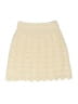 Haute Hippie 100% Polyester Ivory Skort Size 10 - photo 2