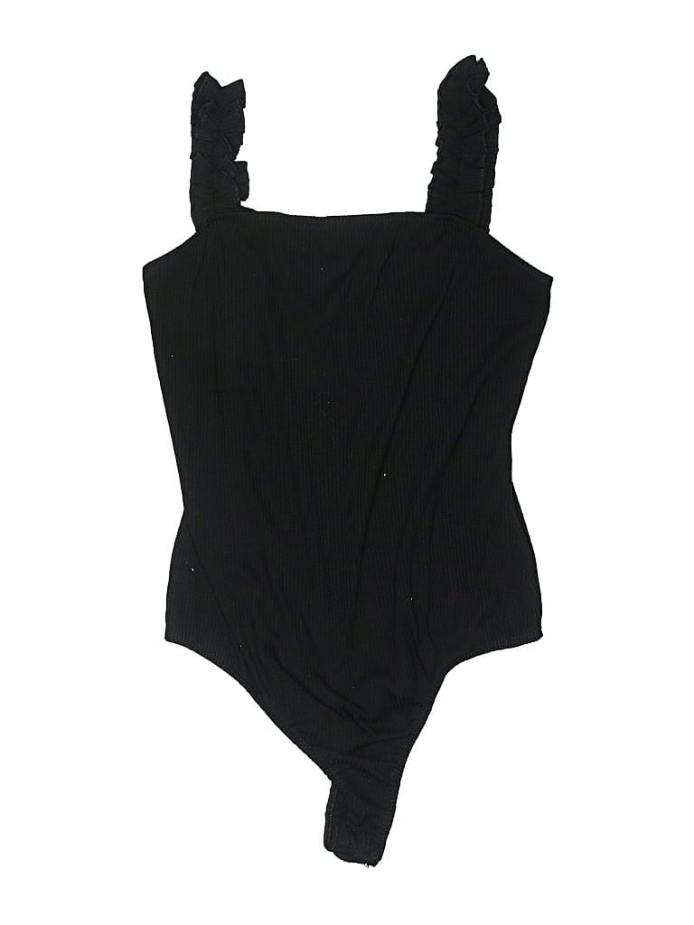 21 SAINTS Pre-owned Bodysuit In Black