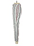 Free People Stripes Silver Casual Pants Size 2 - photo 5