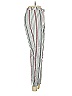 Free People Stripes Silver Casual Pants Size 2 - photo 4