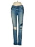 Paige Hearts Blue Jeans Size 25 waist - photo 1