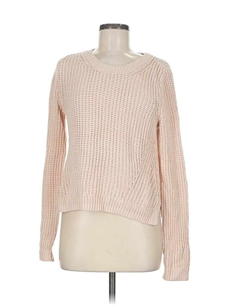 H&M Pre-owned Pullover Sweater In Pink