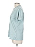 Unbranded Solid Teal Active T-Shirt Size L - photo 5