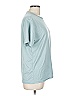 Unbranded Solid Teal Active T-Shirt Size L - photo 4