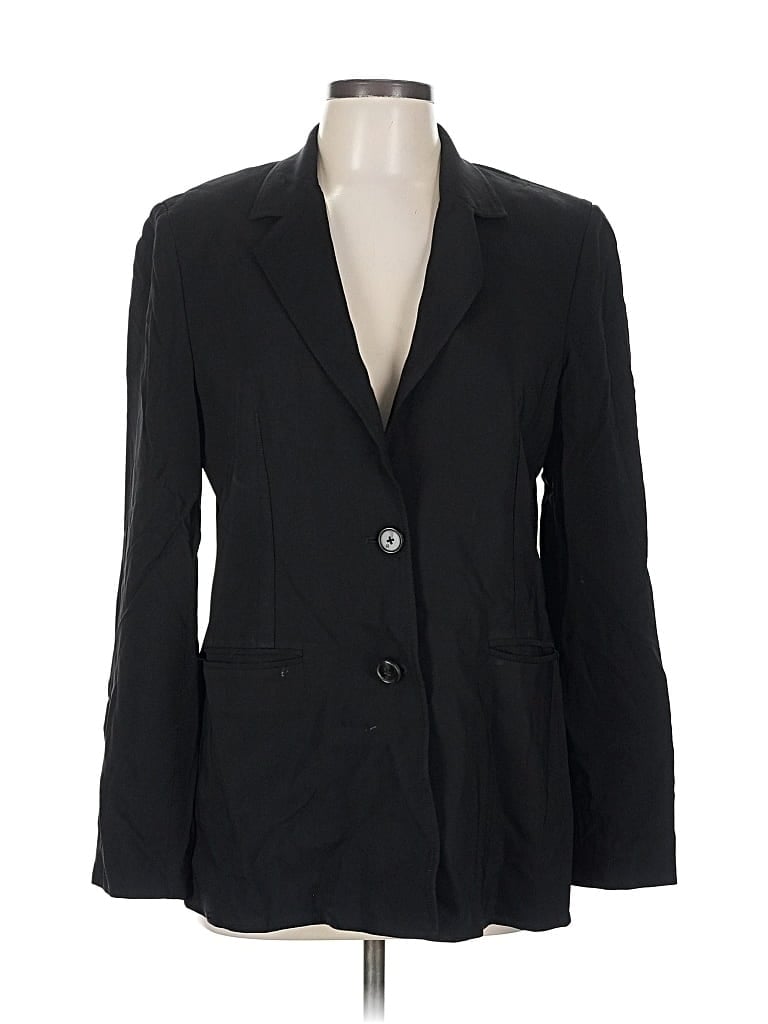 Pre-owned 3.1 Phillip Lim Blazer Jacket In Black