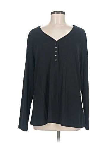 Frankly Apparel Long Sleeve Henley (view 1)