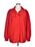 Assorted Brands Red 3/4 Sleeve Blouse Size EU 44 / US 14 - photo 1