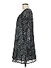 Christopher Deane Print Gray Casual Dress Size 6 - photo 5