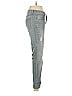 Current/Elliott Stripes Gray Jeans Size 26 waist - photo 4