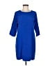 Tibi Blue Casual Dress Size 6 - photo 1