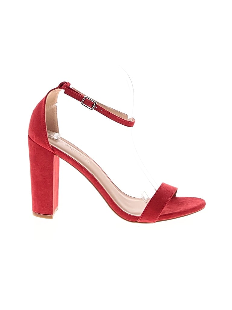 WILD DIVA Pre-owned Heels In Red