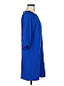 Tibi Blue Casual Dress Size 6 - photo 4