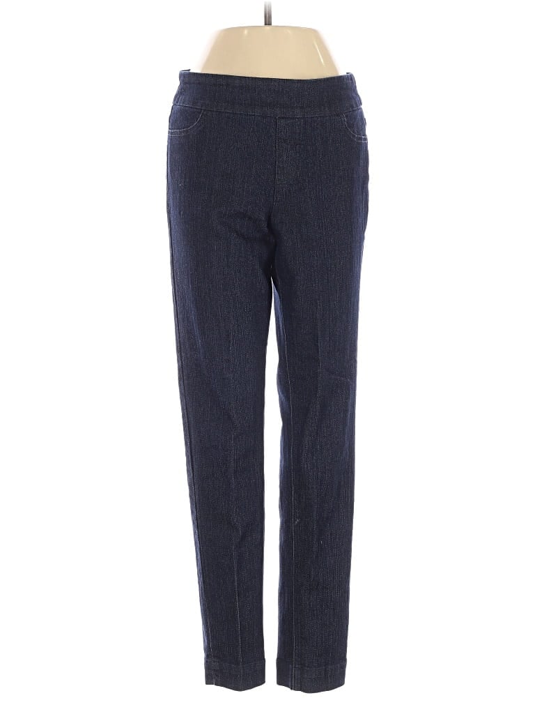 Pre-owned Soft Surroundings Jeggings In Blue