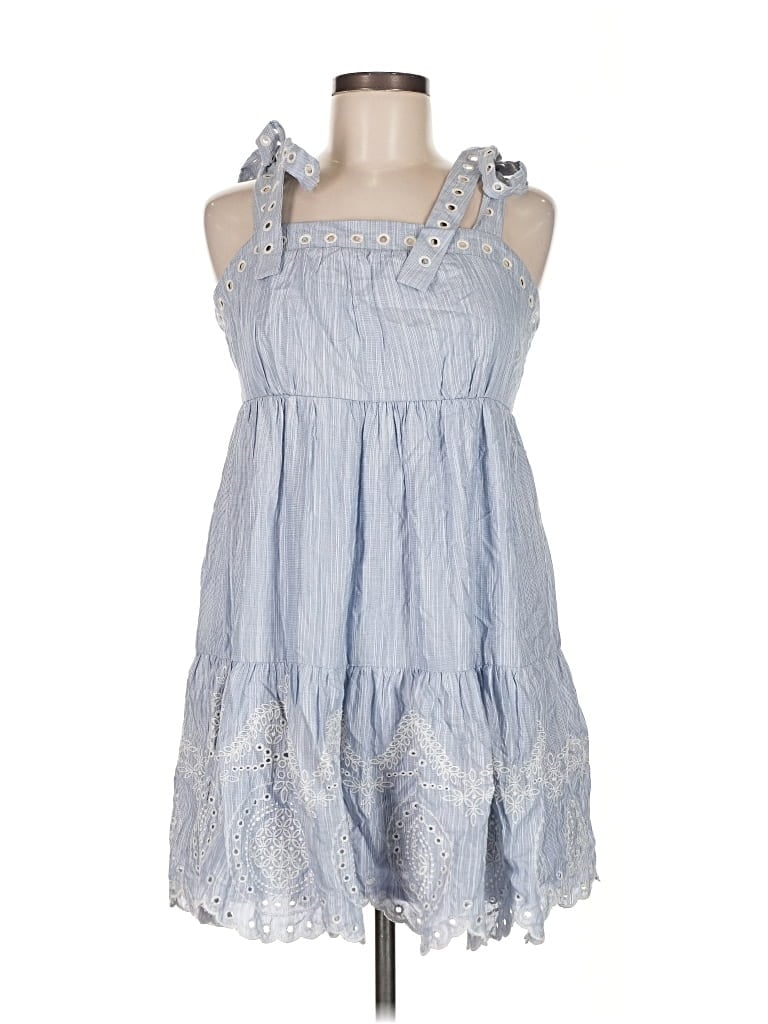 Pre-owned Mi Ami Casual Dress In Blue