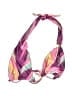 ViX Print Pink Swimsuit Top Size S - photo 1