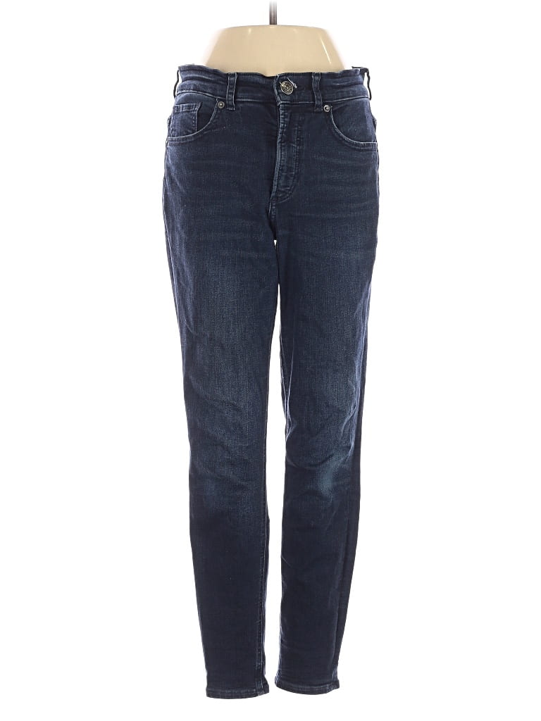 Pre-owned Express Jeans In Blue
