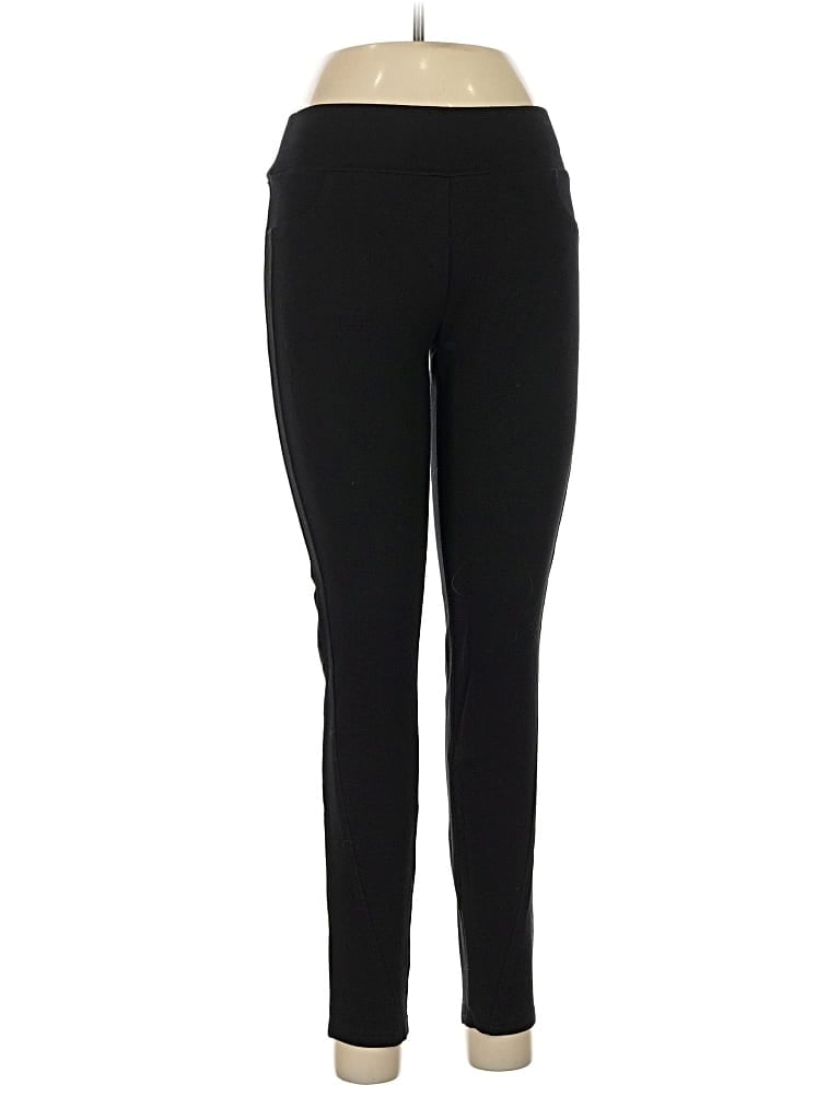 Pre-owned Inc International Concepts Active Pants In Black