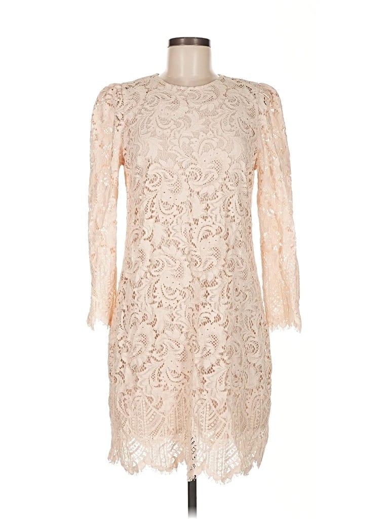 Pre-owned Express Cocktail Dress In White