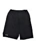 Under Armour Solid Black Athletic Shorts Size M (youth) - photo 1